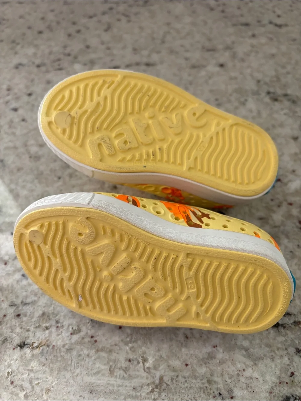 Native Jefferson infant slip-on shoes